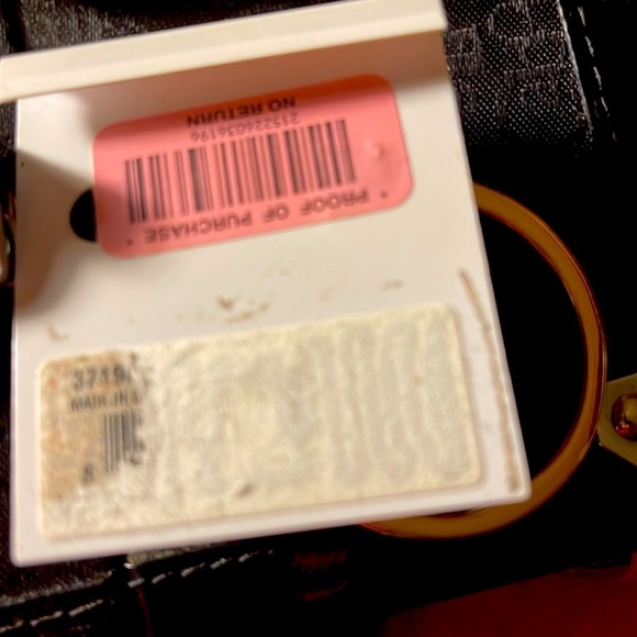 Kenneth Cole Enameled Gold Tone Hypoallergenic Earrings! NWOT! - Picture 4 of 4